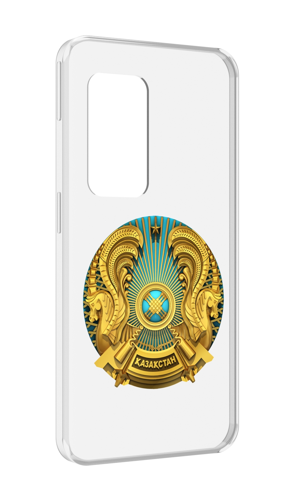 

Чехол MyPads герб-казахстана для UleFone Power Armor X11 Pro, Прозрачный, Tocco