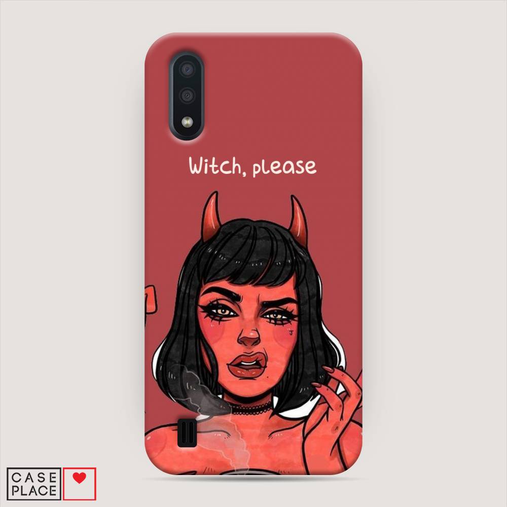 

Пластиковый чехол "Evil Girl" на Samsung Galaxy A01