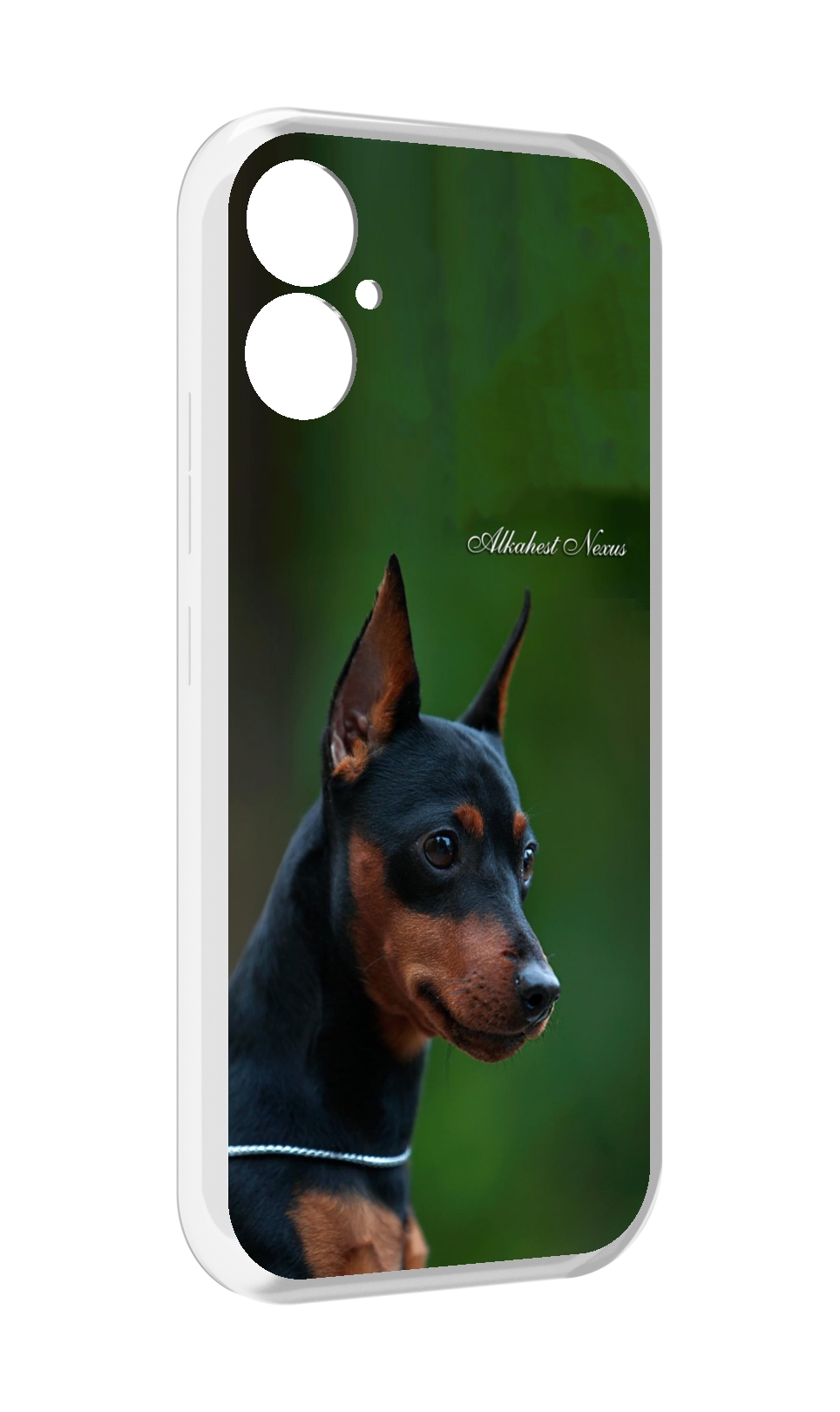 

Чехол MyPads цвергпинчер черпинчер для Tecno Spark 9 Pro \ Spark 9T, Прозрачный, Tocco