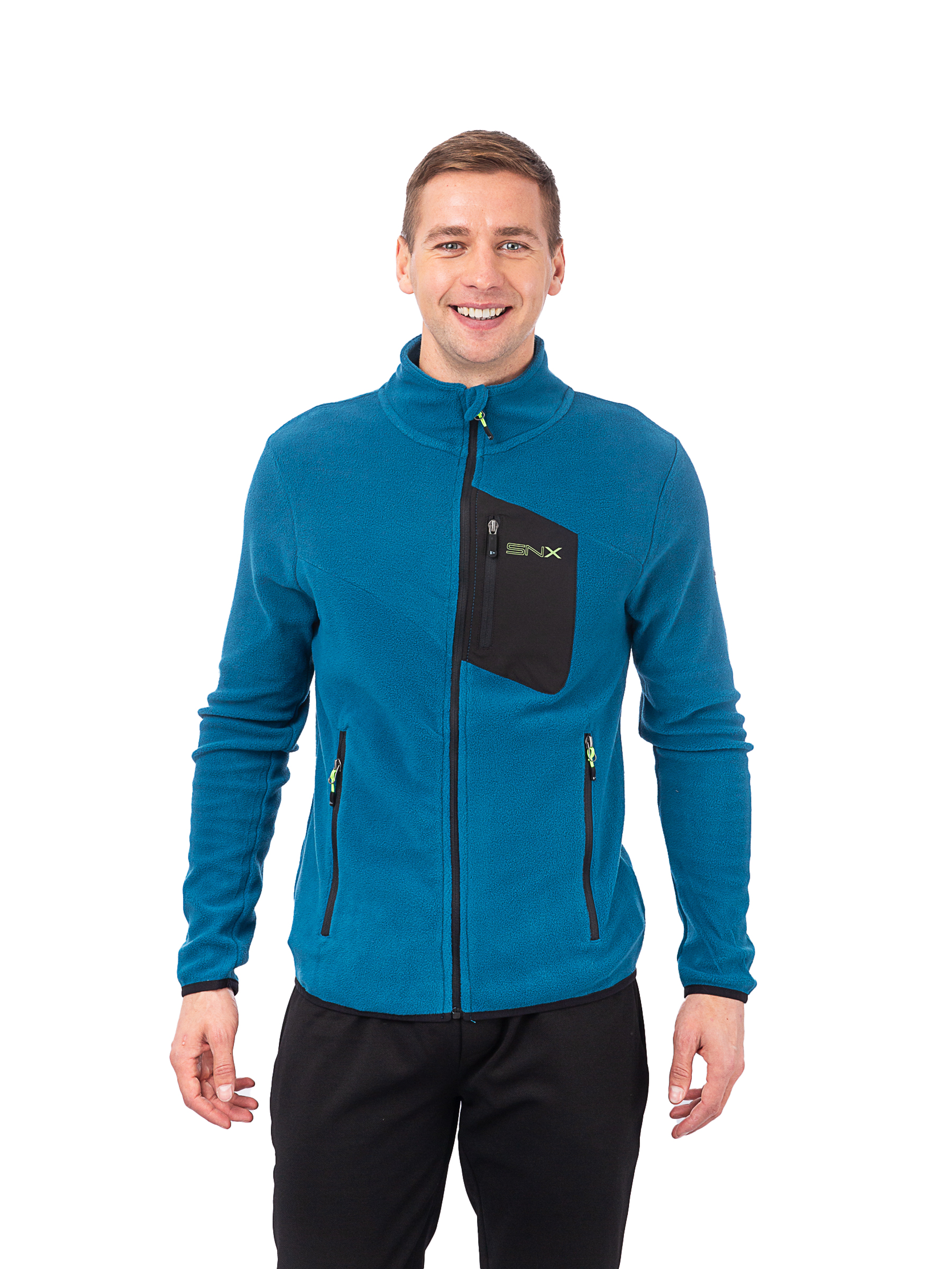 

Толстовка мужская Scuola Nautica Italiana 139521 синяя M, Синий, 139521