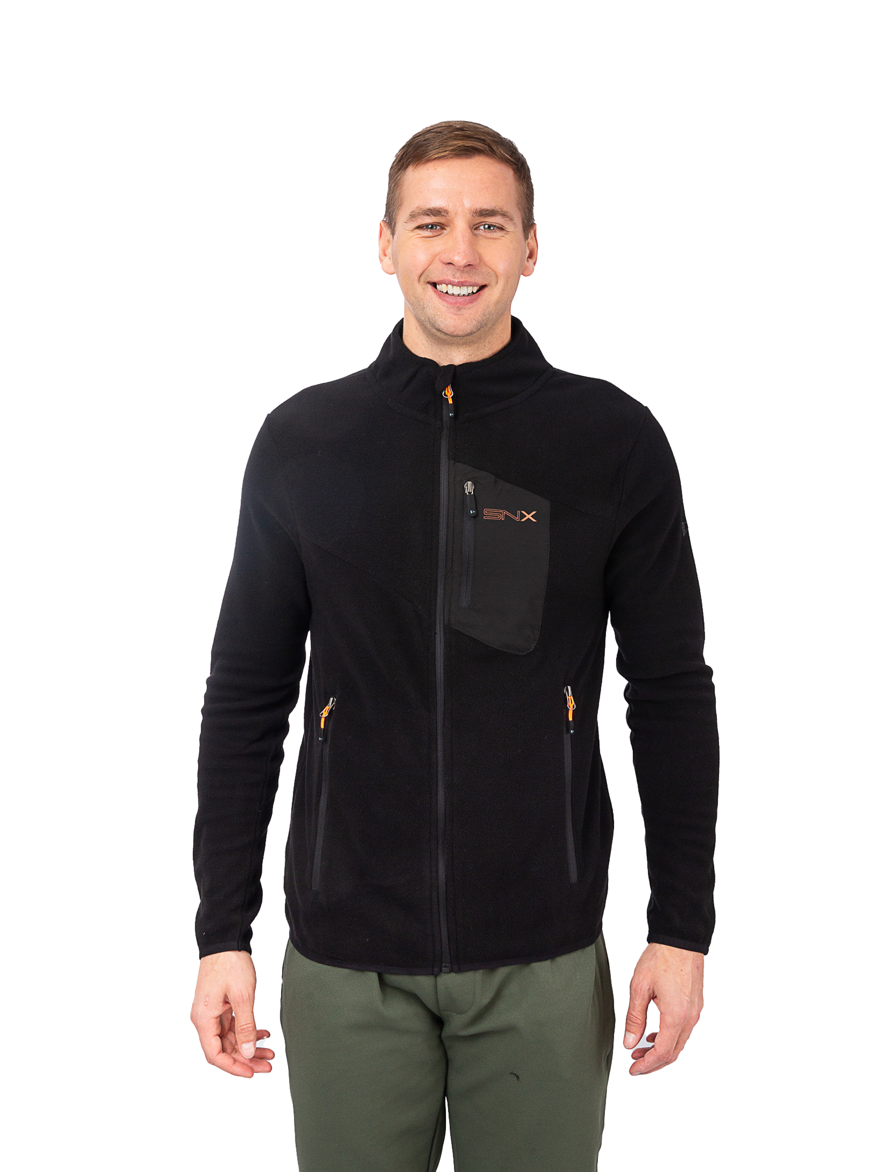 

Толстовка мужская Scuola Nautica Italiana 139521 черная 2XL, Черный, 139521