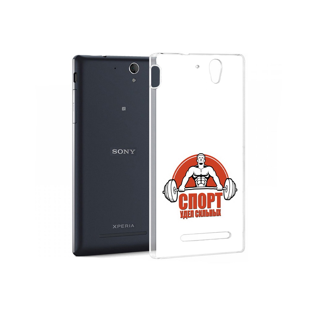 

Чехол MyPads Tocco для Sony Xperia C5 Ultra бодибилдинг спорт (PT16261.253.236), Прозрачный, Tocco