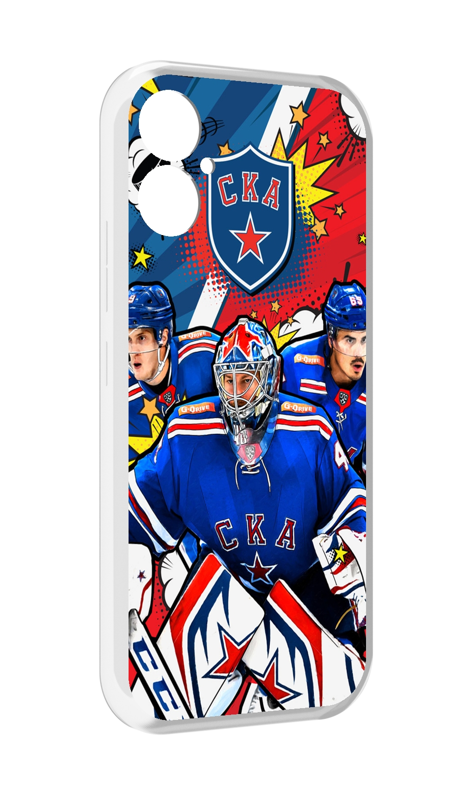

Чехол MyPads хк ска спб мужской для Tecno Spark 9 Pro \ Spark 9T, Прозрачный, Tocco