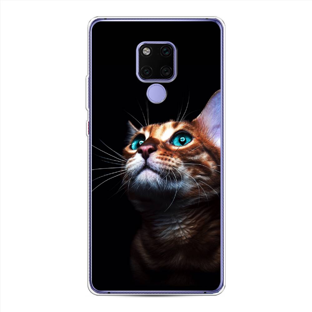 

Чехол Awog на Huawei Mate 20X "Мечтательный кот", Коричневый, 66950-1