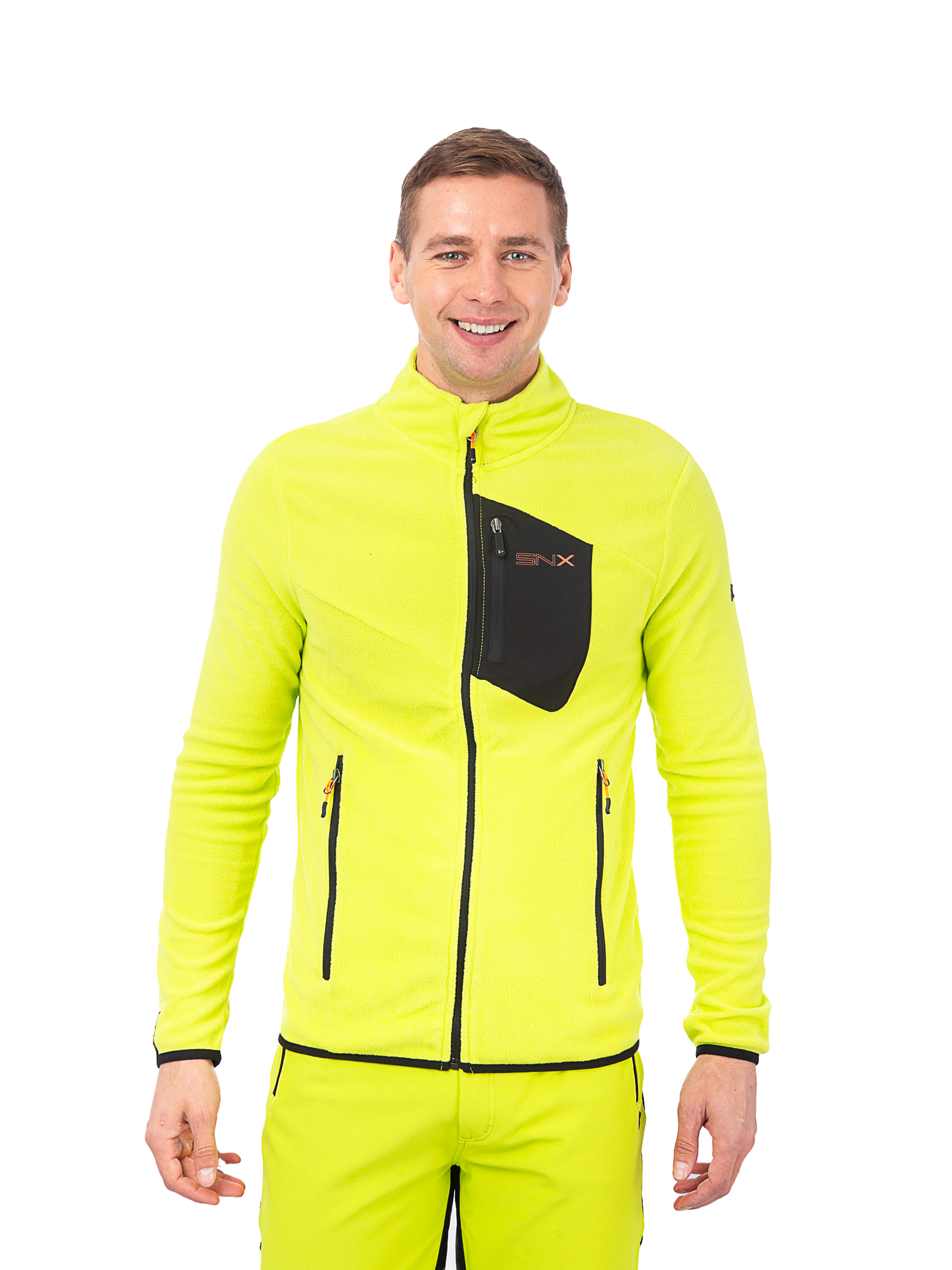

Толстовка мужская Scuola Nautica Italiana 139521 желтая XL, Желтый, 139521