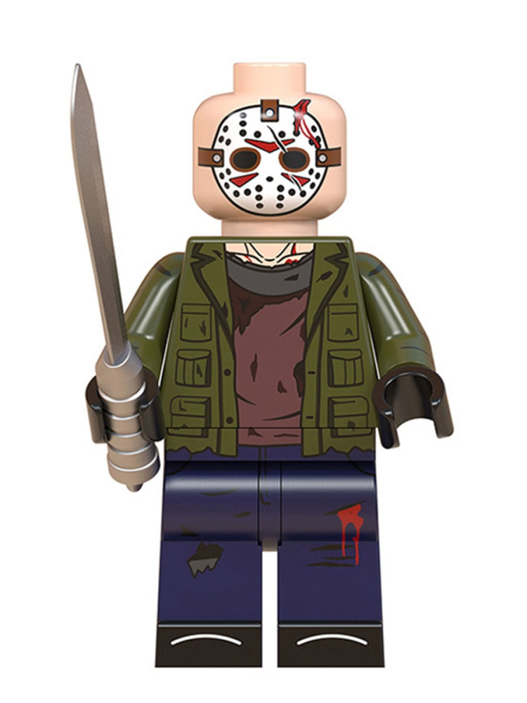 

Мини-фигурка Пятница, 13 Джейсон Вурхиз WM843 4,5 см, Friday the 13th