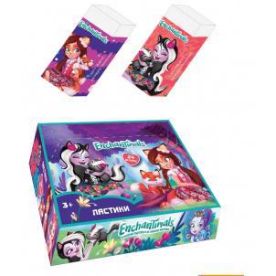 

Ластик Enchantimals, размер 56*21*10 мм, в дисплее 24 шт, Белый, 89207-TN