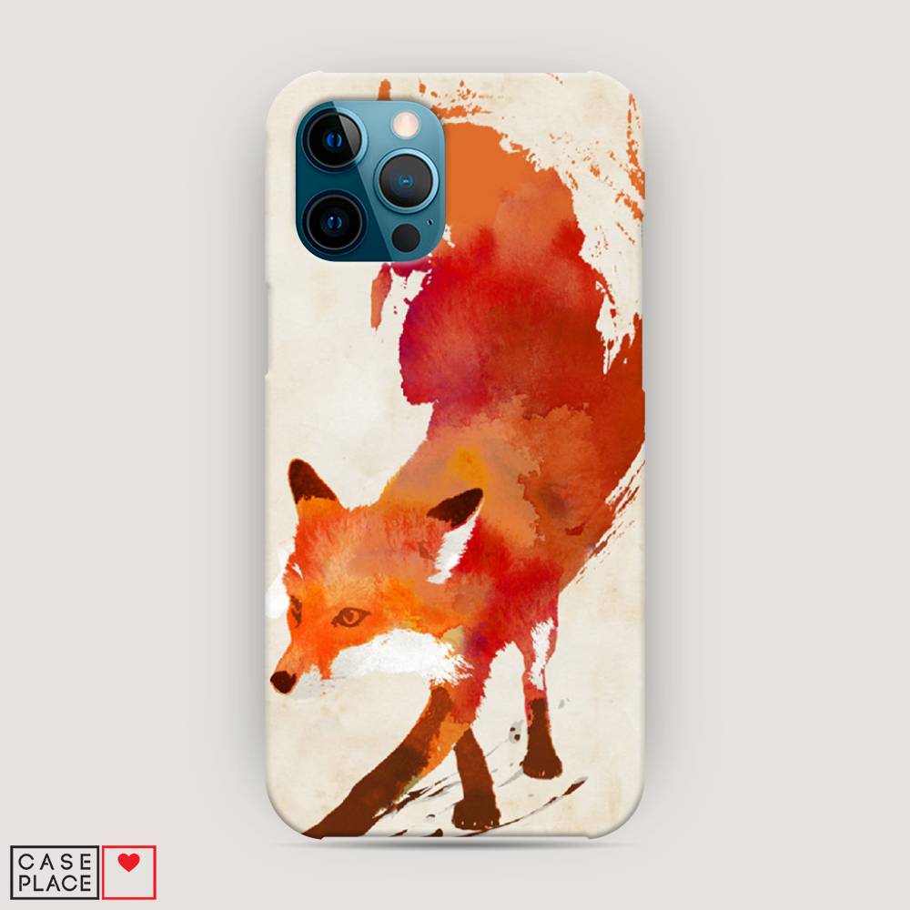 

Пластиковый чехол "Лиса" на Apple iPhone 12 Pro Max, 12720-7
