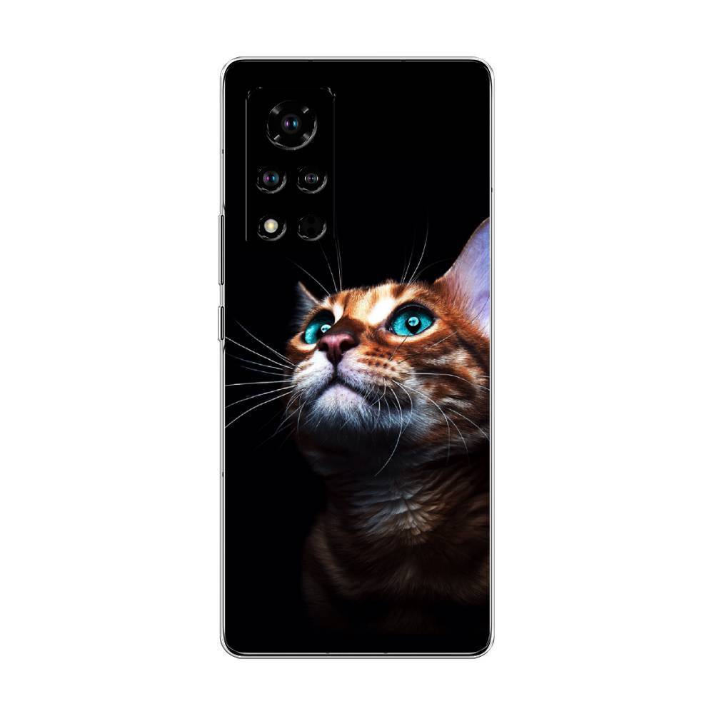 

Чехол Awog "Мечтательный кот" для Honor V40
