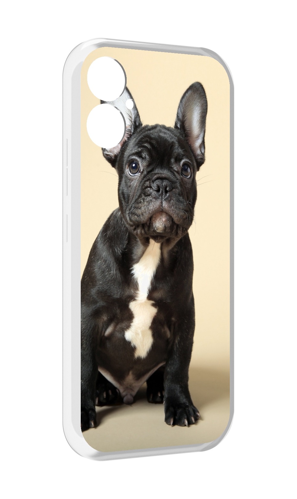 

Чехол MyPads французскии бульдог для Tecno Spark 9 Pro \ Spark 9T, Прозрачный, Tocco