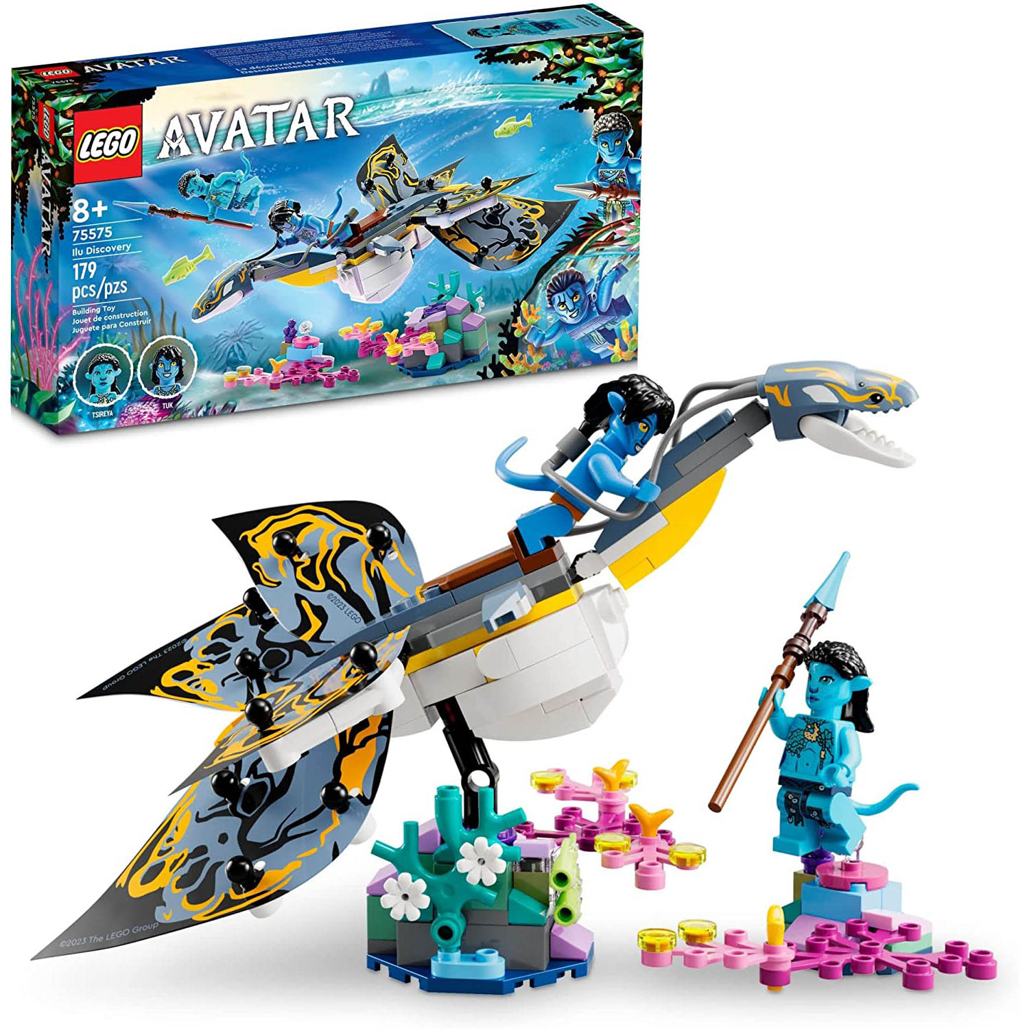 Конструктор LEGO Avatar Открытие Илу, 179 деталей, 75575