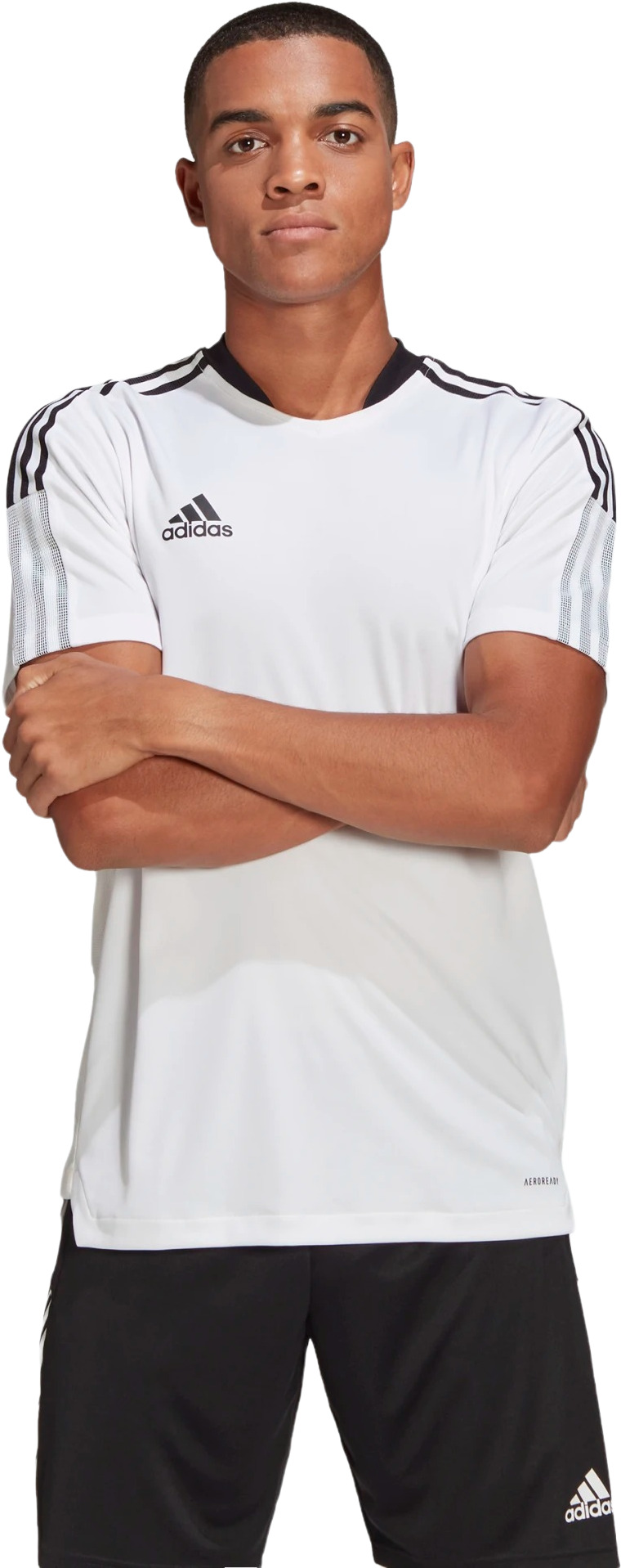 

Футболка мужская Adidas GM7590 белая S, GM7590