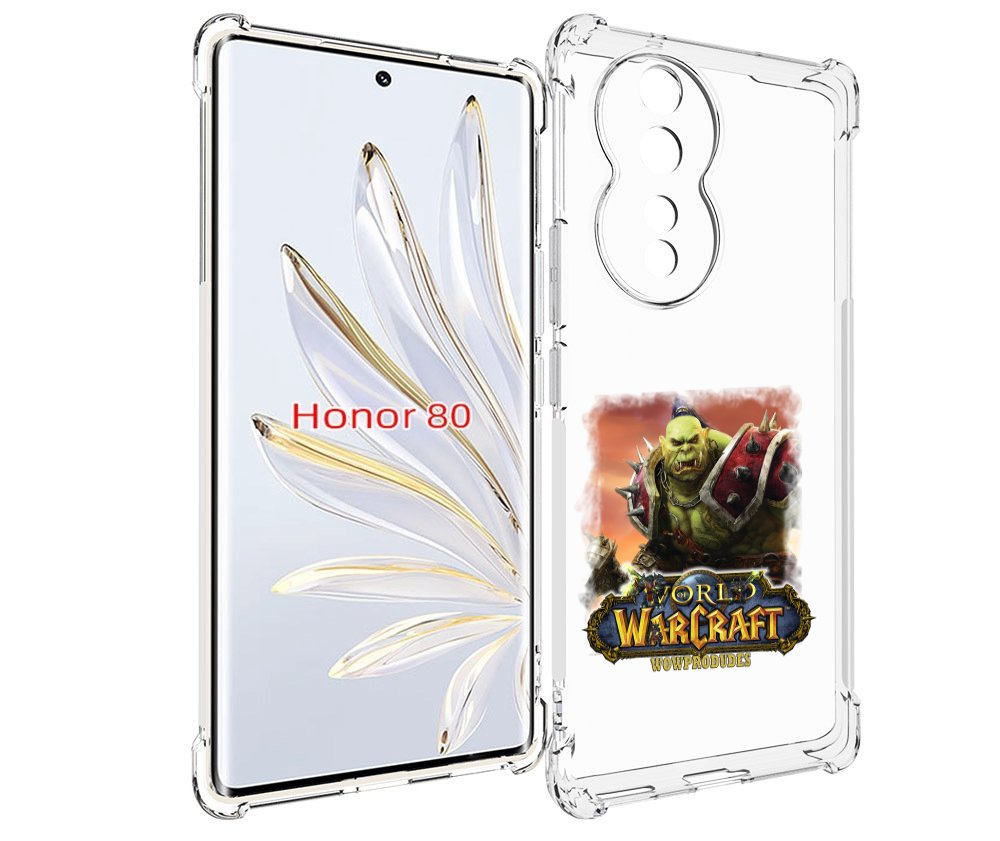 

Чехол MyPads Варкрафт для Honor 80, Прозрачный, Tocco