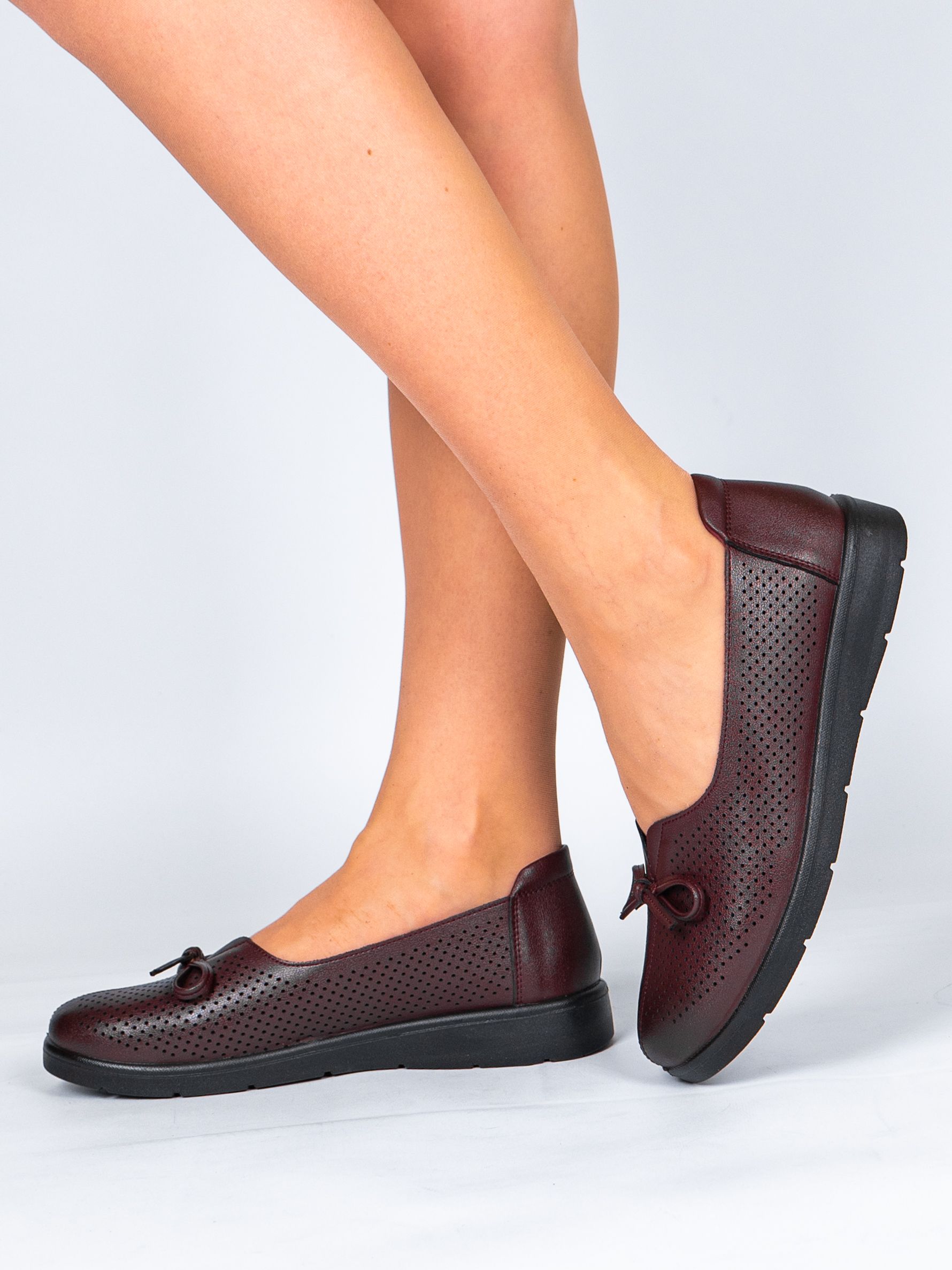 

Туфли женские COVANI DDX-S24-LM3-23018WT-3 бордовые 36 RU, Бордовый, DDX-S24-LM3-23018WT-3