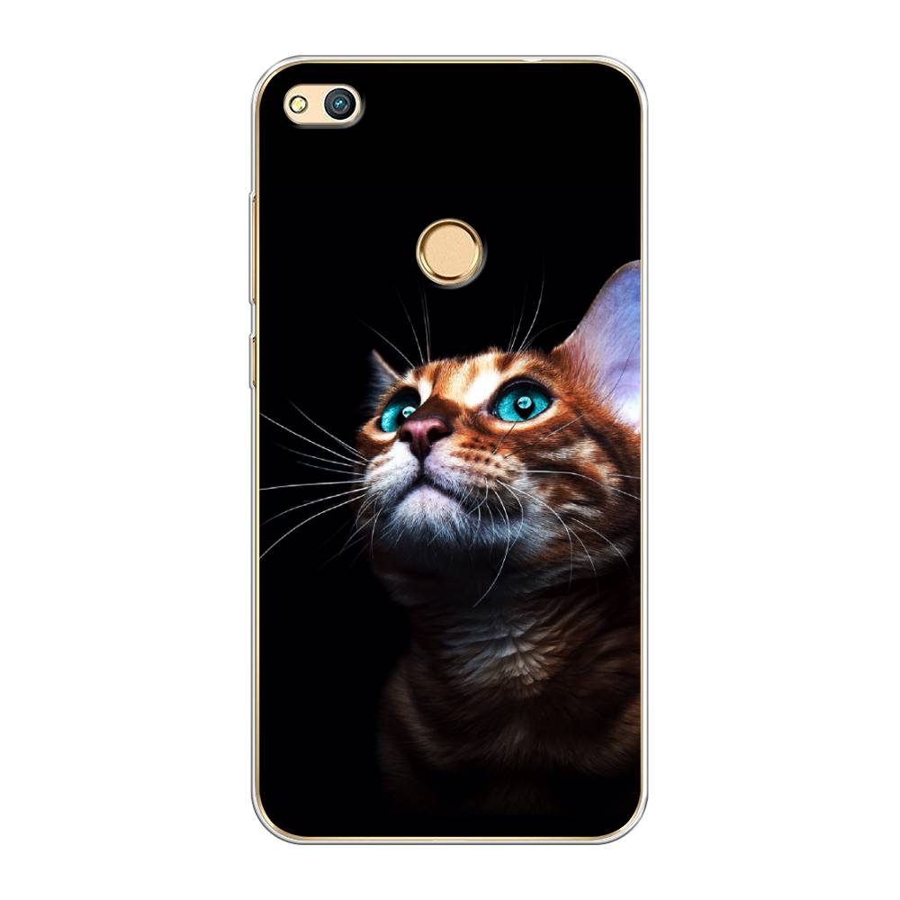 

Чехол Awog на Honor 8 Lite "Мечтательный кот", Коричневый, 63950-1