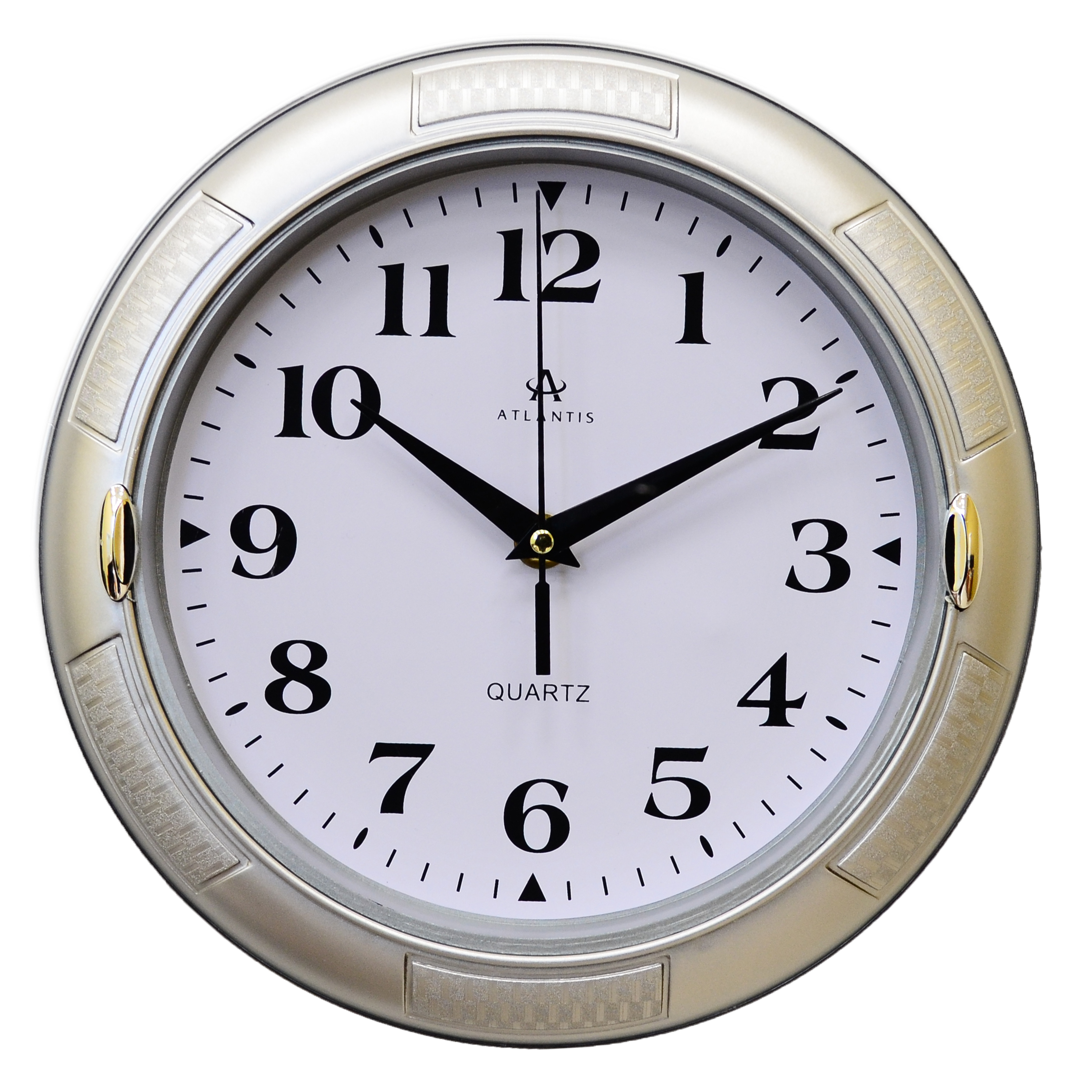 

Часы настенные Atlantis TLD6356 silver, TLD-6356 silver