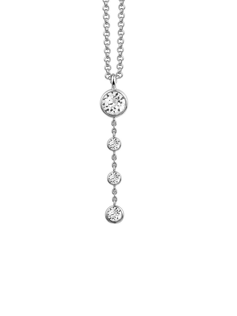 

Колье-галстук из серебра 43 см Phantasya S1220 03 RH, Swarovski, S1220 03 RH