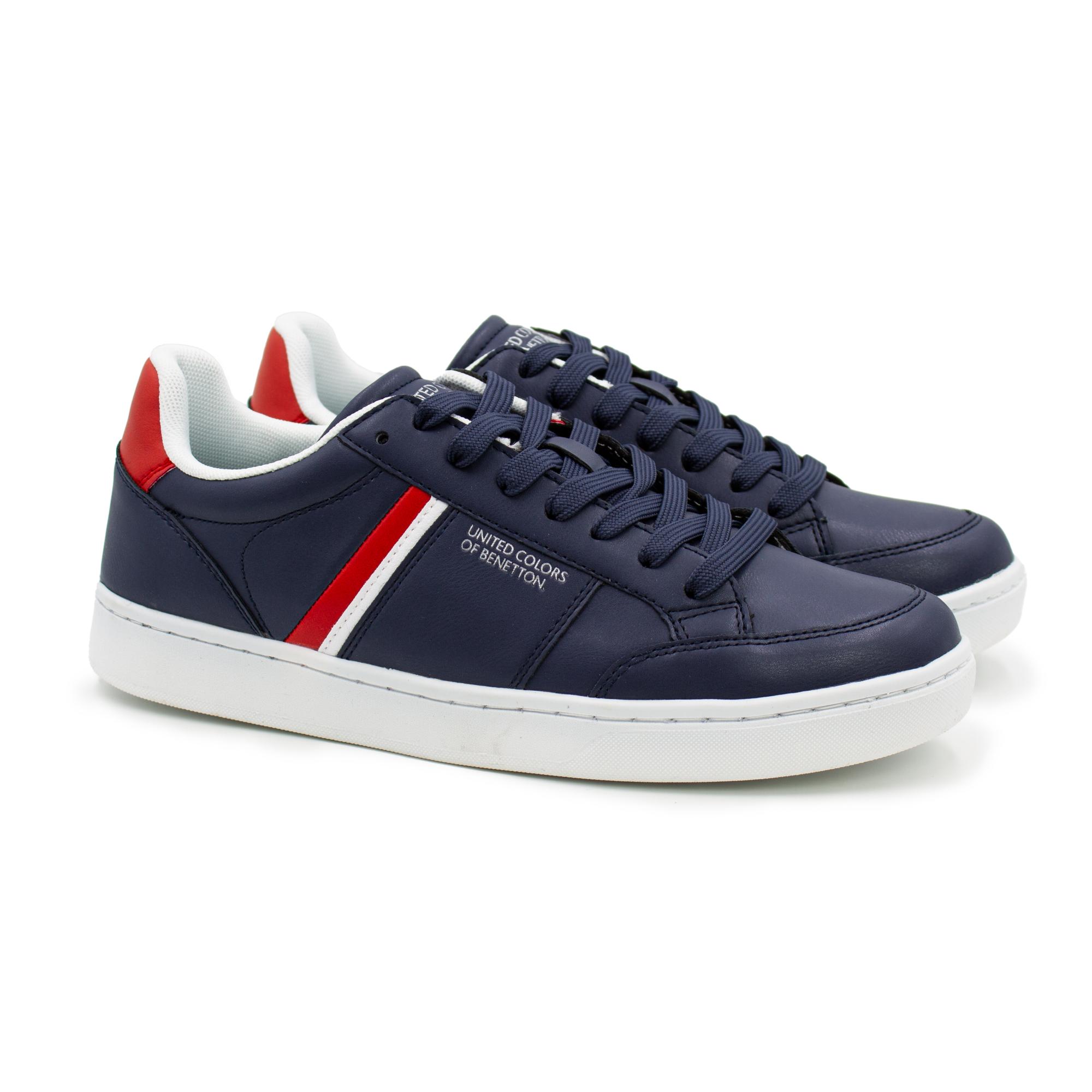 

Кеды мужские United Colors of Benetton JAUNT BTM214100 синие 43 EU, JAUNT BTM214100