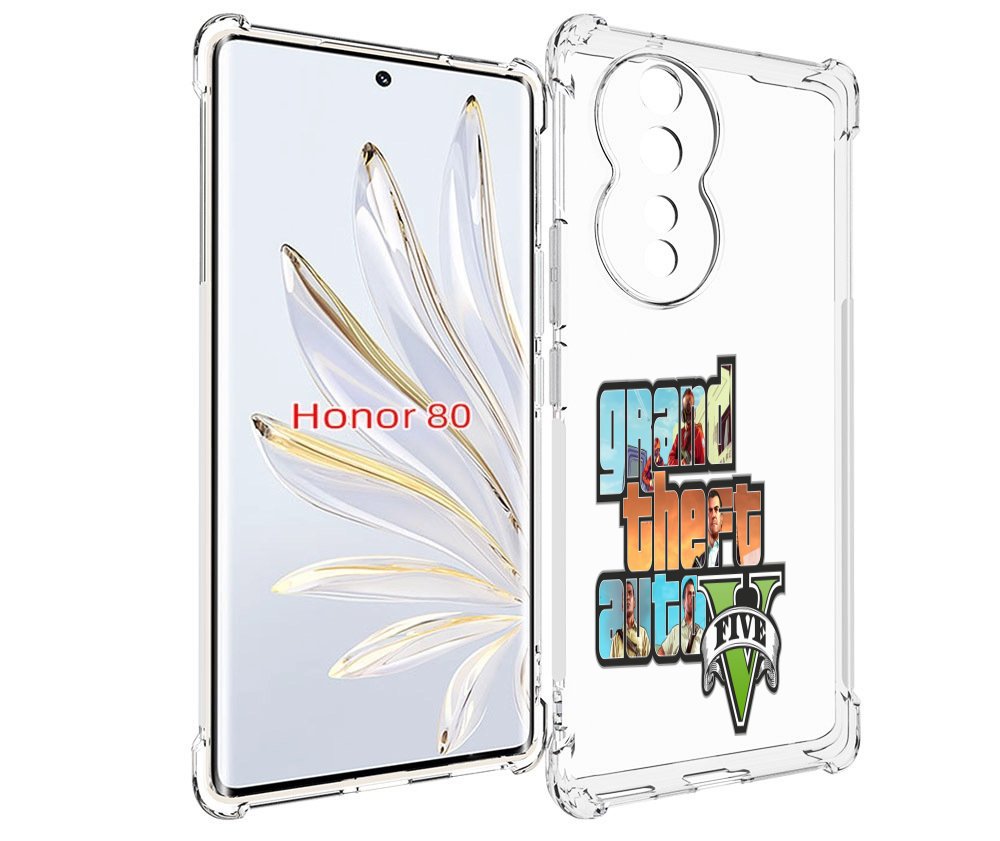

Чехол MyPads игра гта для Honor 80, Прозрачный, Tocco