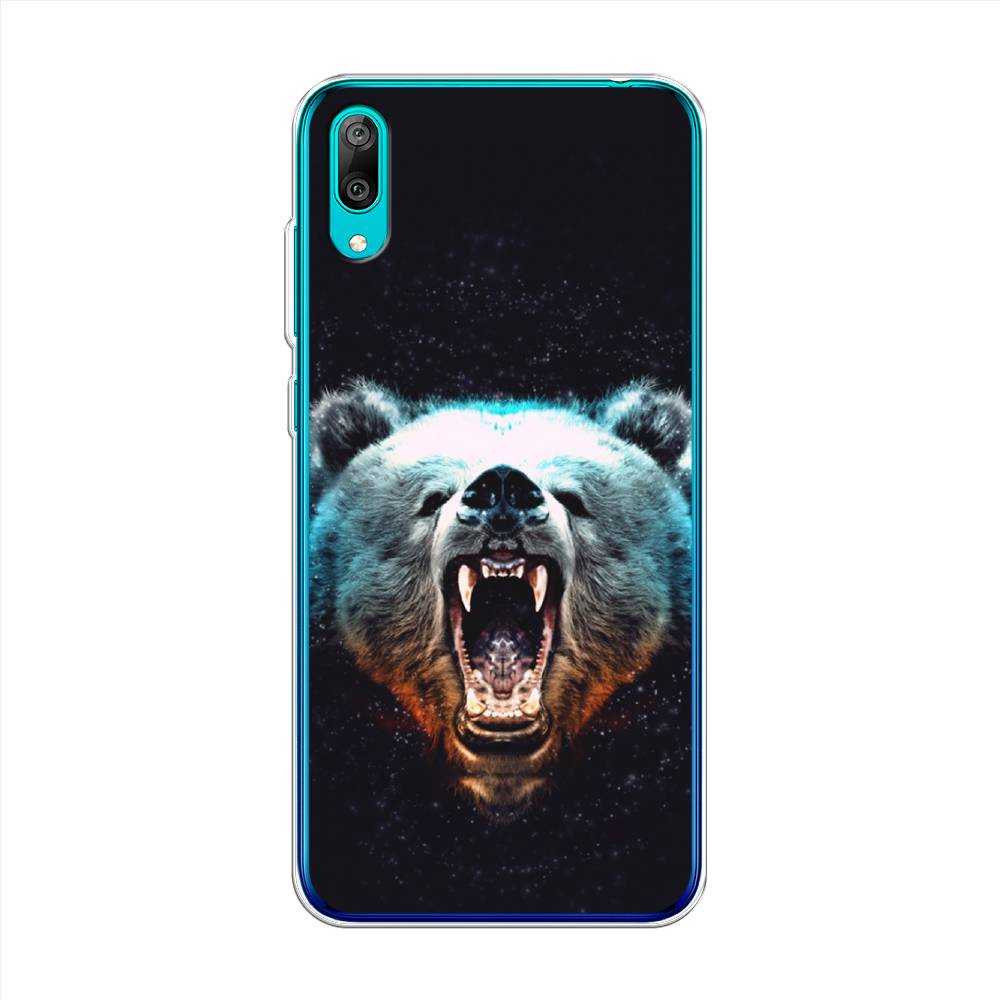 

Чехол Awog "Медведь" для Huawei Y7 Prime 2019