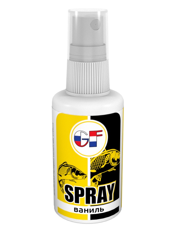 Ароматизатор Green Fishing Spray 50 мл ваниль 581₽