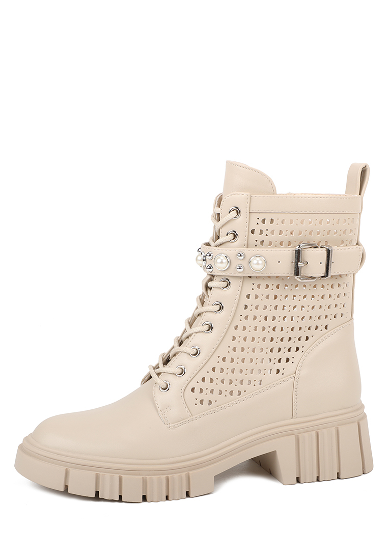 

Ботинки женские T.Taccardi 223942 бежевые 38 RU, Бежевый, 223942