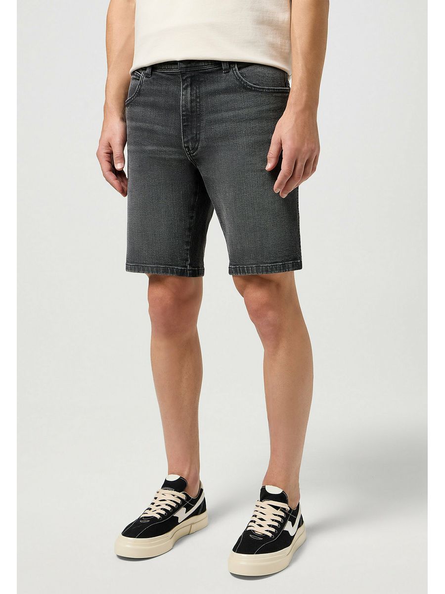 

Джинсовые шорты мужские Wrangler WR122F04K серые 40, Серый, WR122F04K