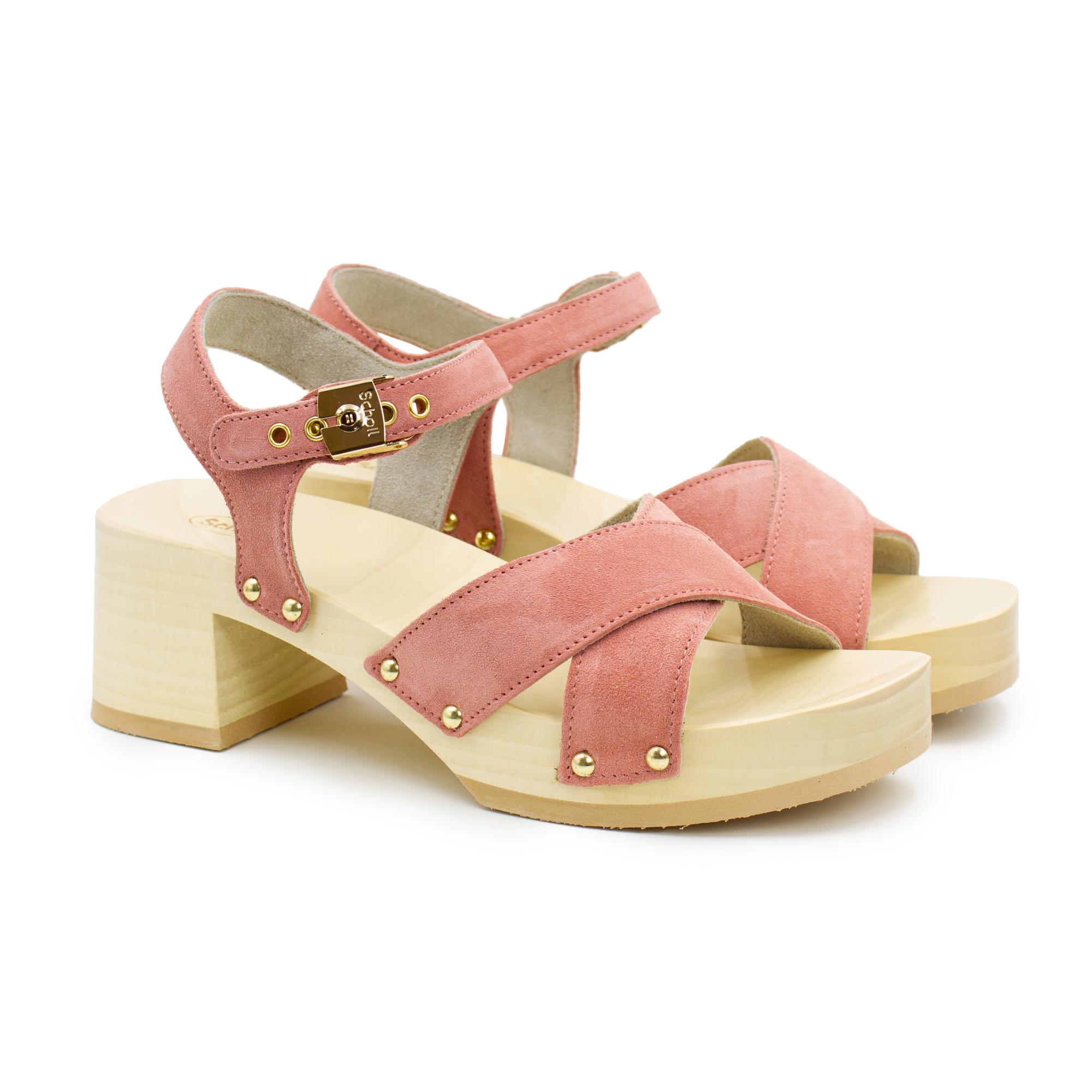 

Босоножки женские Scholl PESCURA CATE F299801048 розовые 38 EU, Розовый, PESCURA CATE F299801048