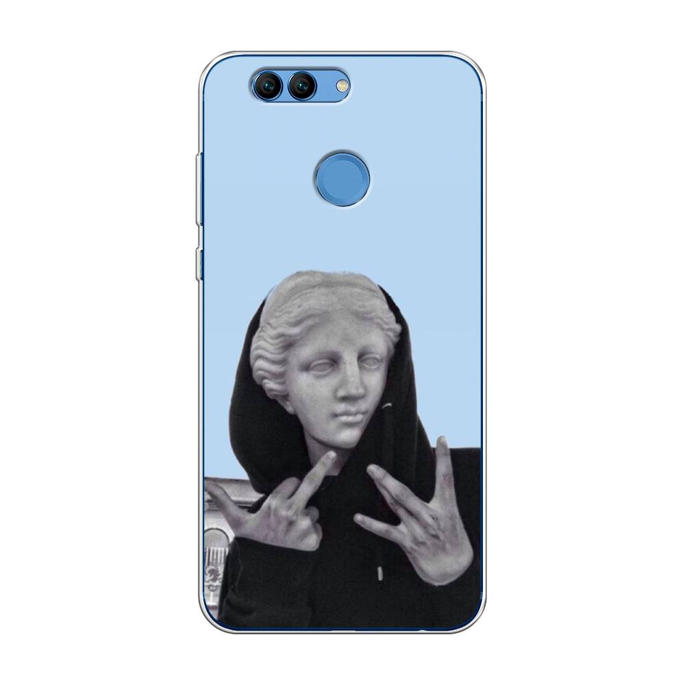 

Чехол Awog на Huawei Nova 2 "SWAG статуя", Разноцветный, 62950-9