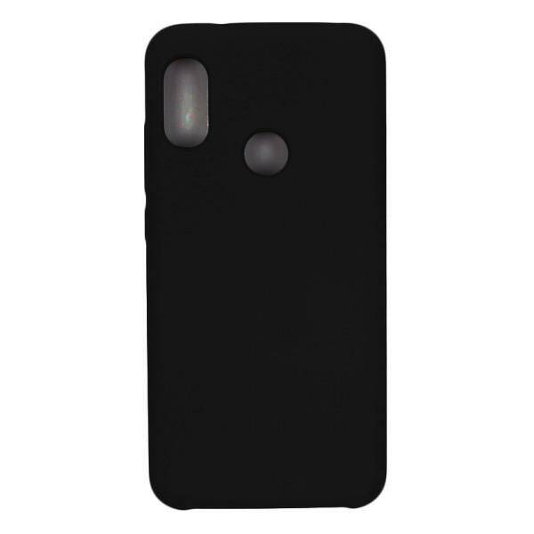 

Силиконовый чехол Silky and Soft-Touch Xiaomi Redmi Note 6/Note 6 Pro Черный