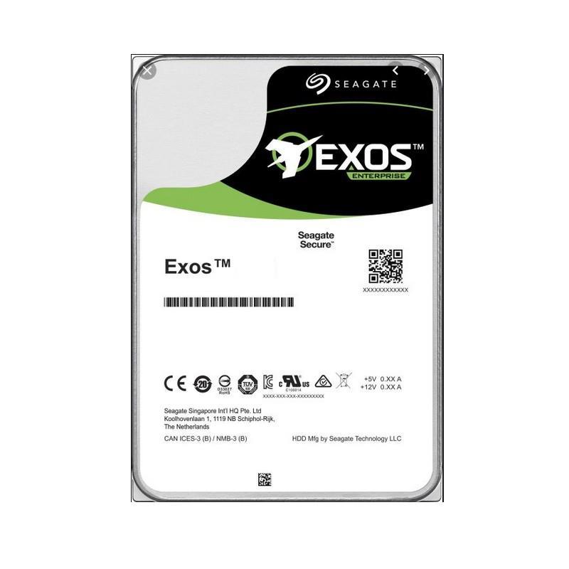 

Жесткий диск Seagate ST14000NM001G Exos X16 14TB, 3.5", 7200rpm, SATA3, 512E/4KN, 256MB, ST14000NM001G