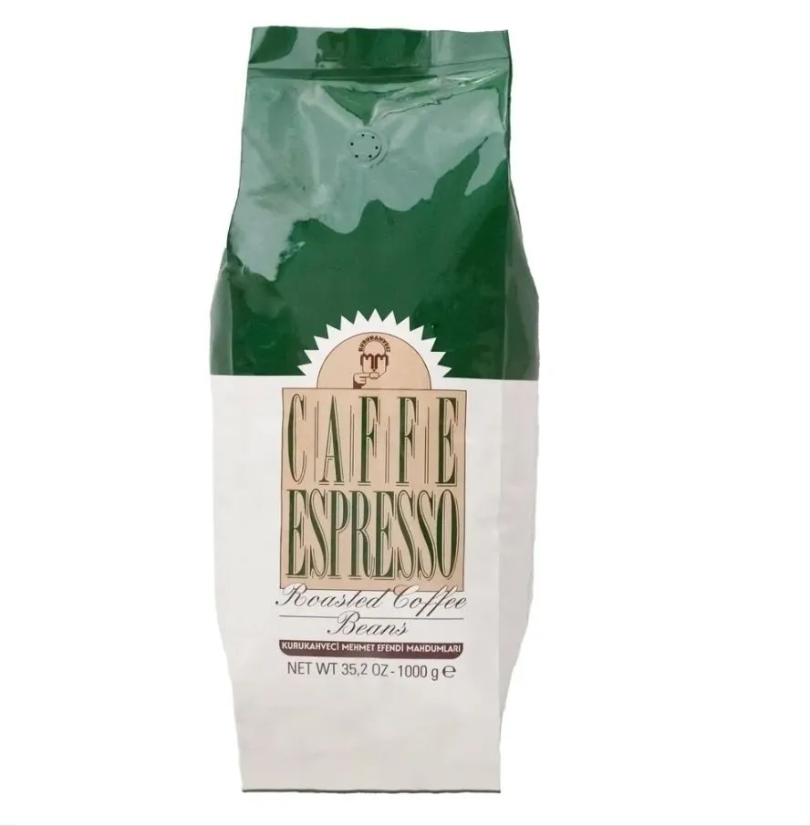 Кофе cofe Espresso Mehmet Efendi в зернах 1 кг.