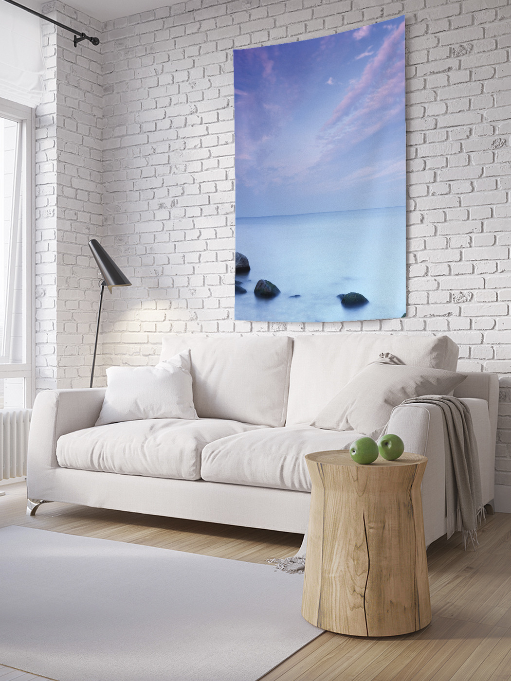 

Вертикальное фотопанно на стену JoyArty Успокаивающий пейзаж 150x200 см, Успокаивающий пейзаж