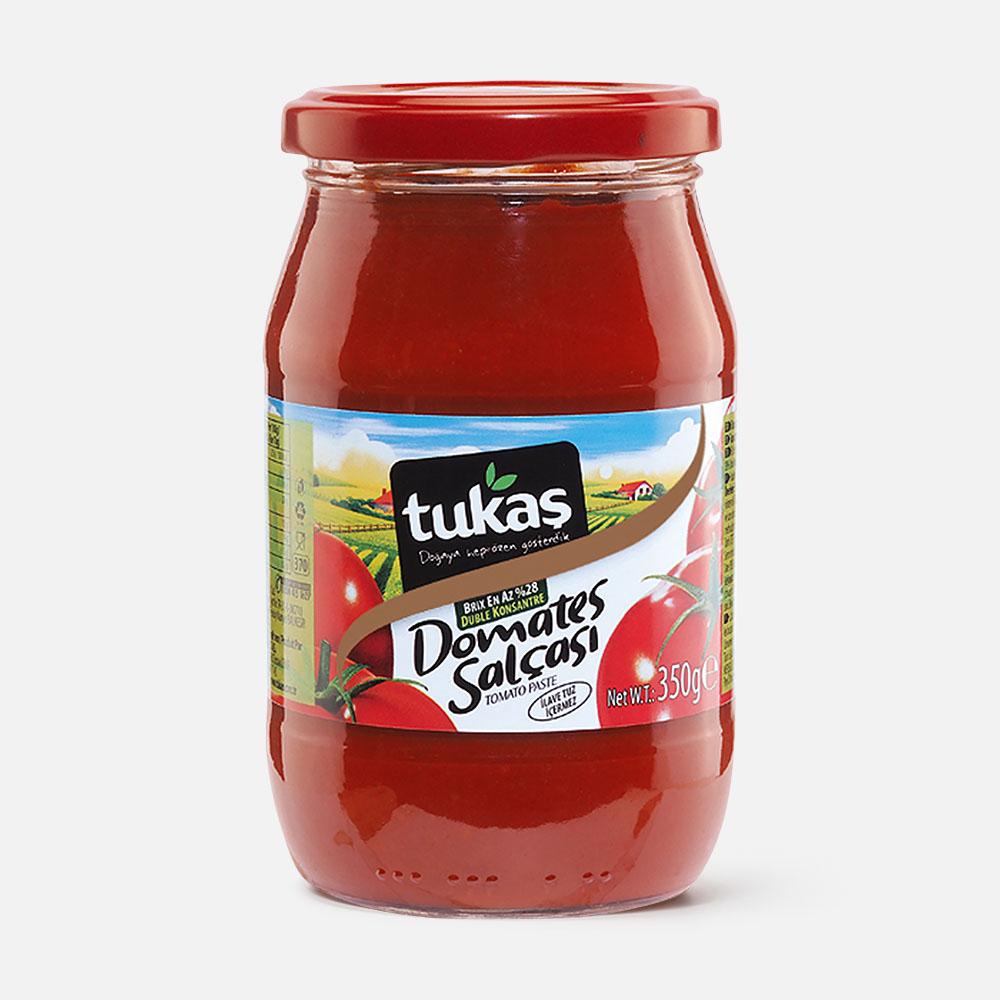 Из Турции: Паста томатная Tukas 350 г