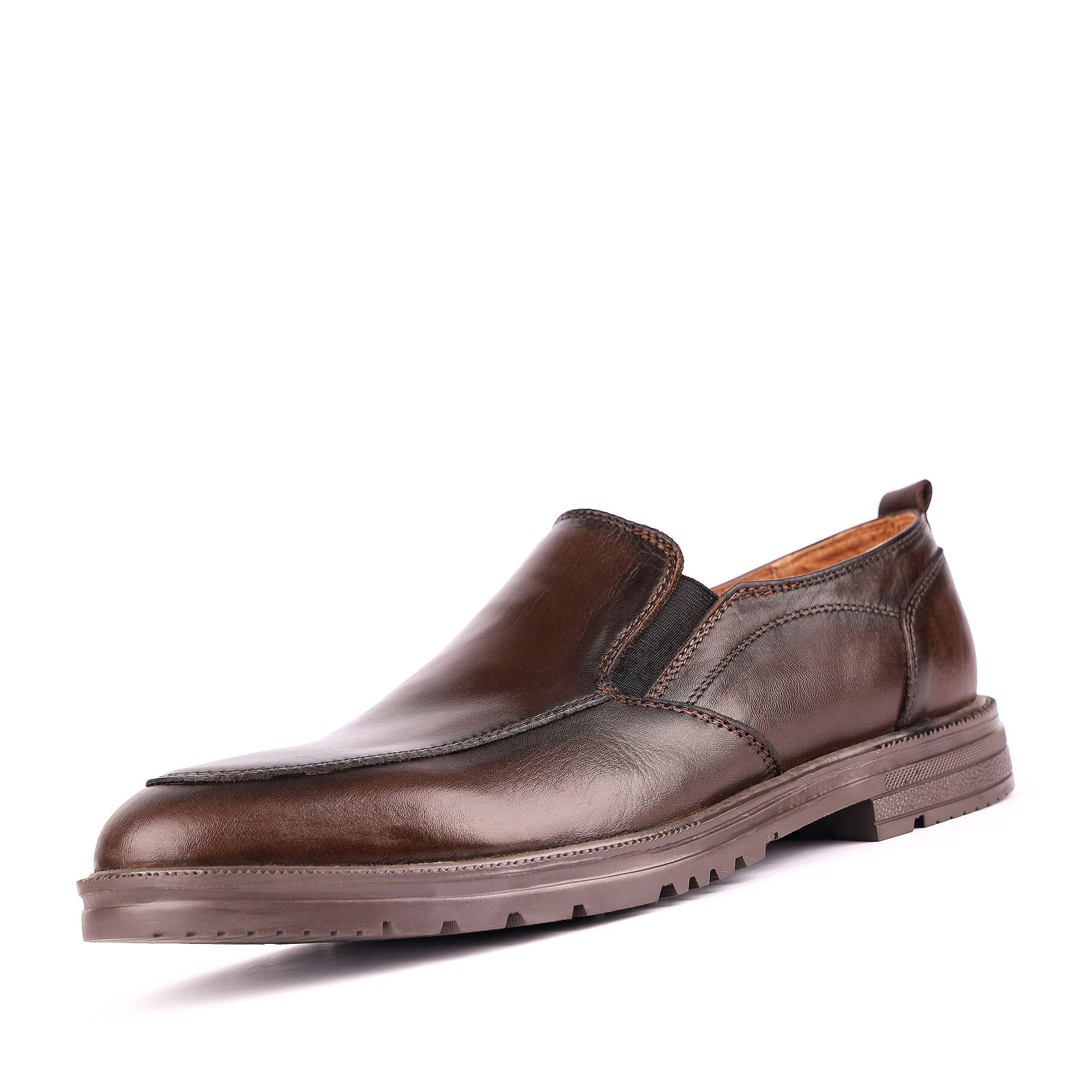 Туфли мужские Zenden 336-41MZ-073KK коричневые 41 RU