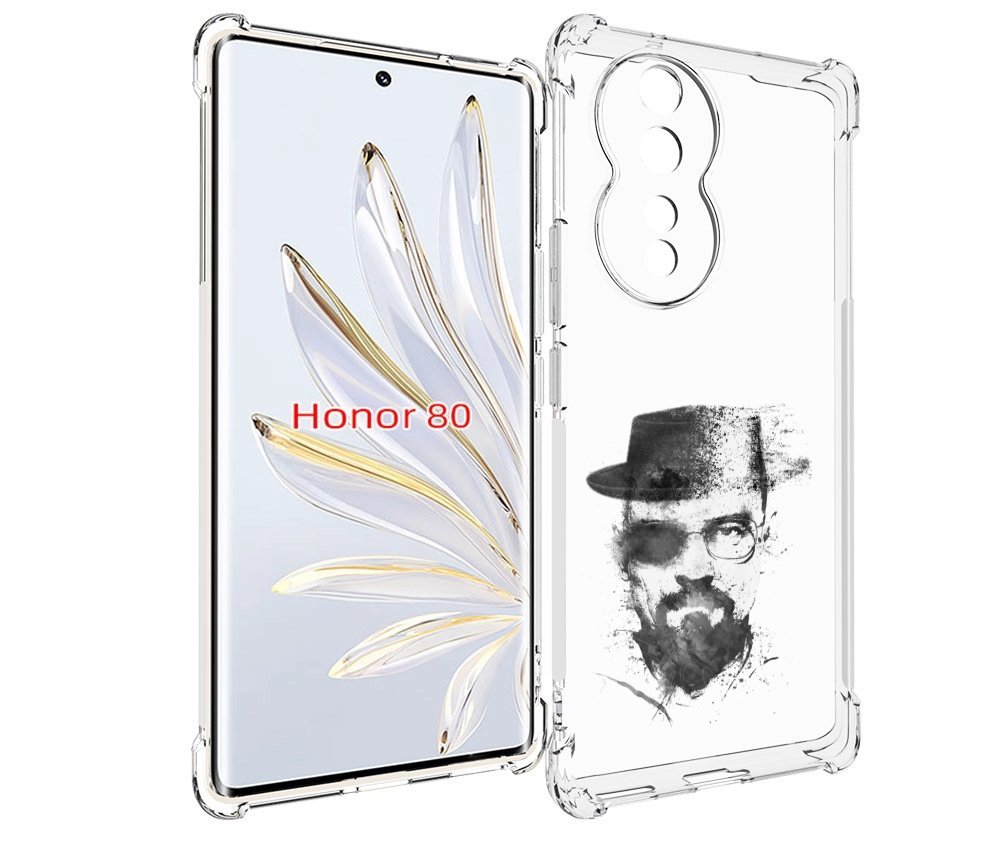 

Чехол MyPads загадочный человек для Honor 80, Прозрачный, Tocco