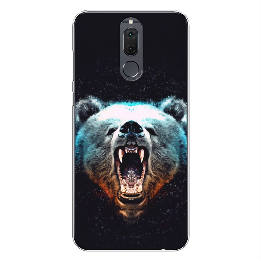 

Чехол Awog на Huawei Nova 2i "Медведь", Коричневый;голубой;черный, 64150-2