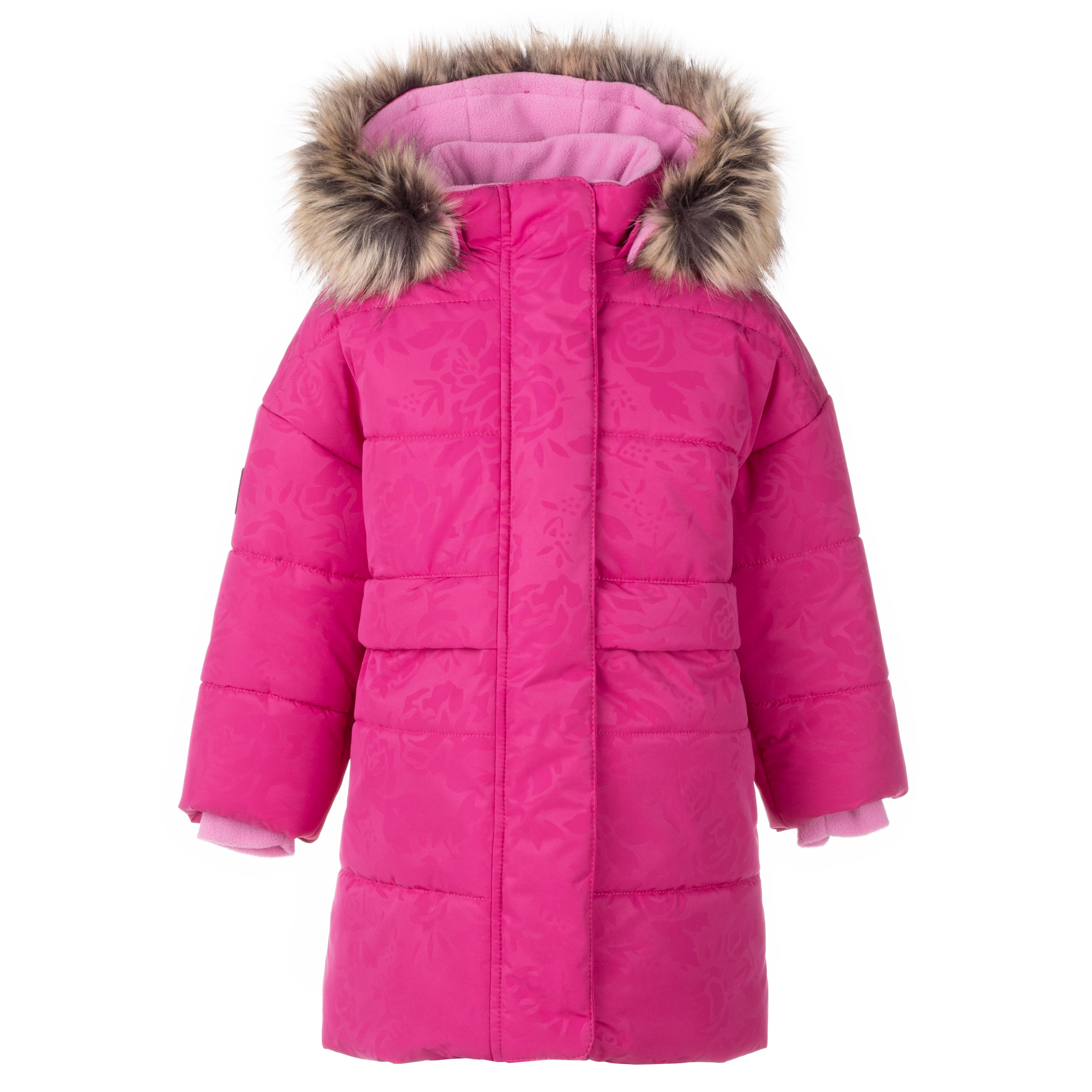 Пальто детское KERRY K23433, розовый, 134 2666 боланьо р