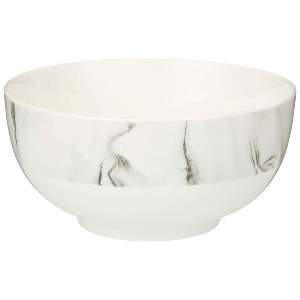 

Тарелка суповая глубокая lefard bianco marble 14х6,8см 600 мл набор тарелок 4 шт