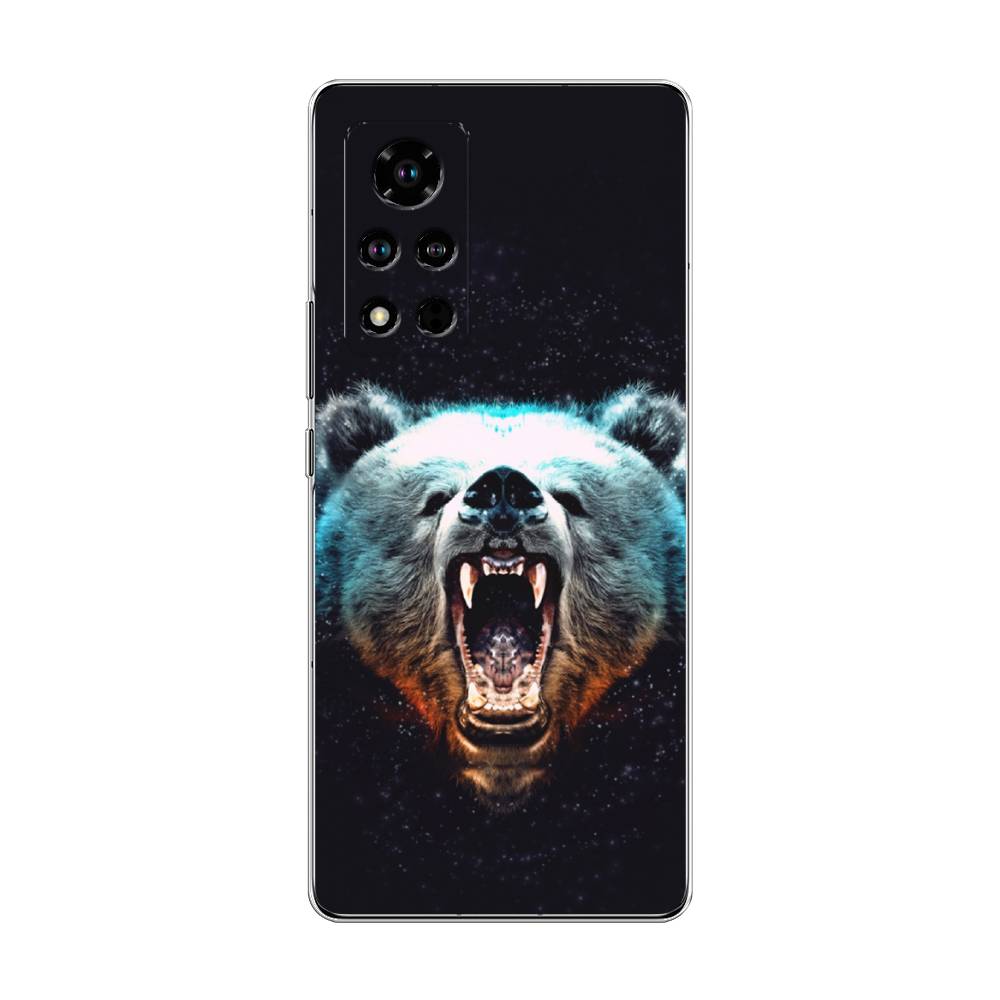 

Чехол Awog "Медведь" для Honor V40