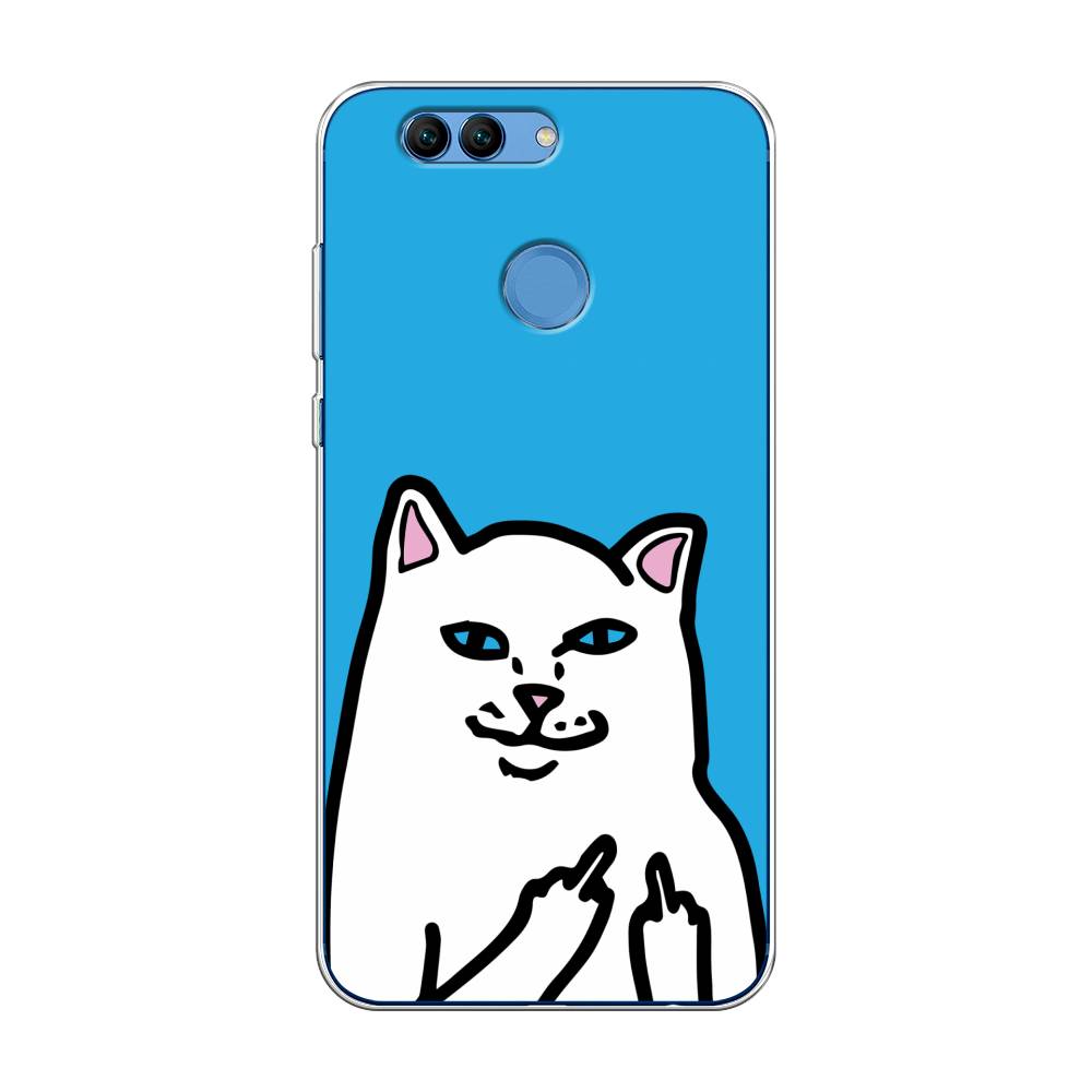 

Чехол Awog на Huawei Nova 2 "Кот жесть", Разноцветный, 62950-9