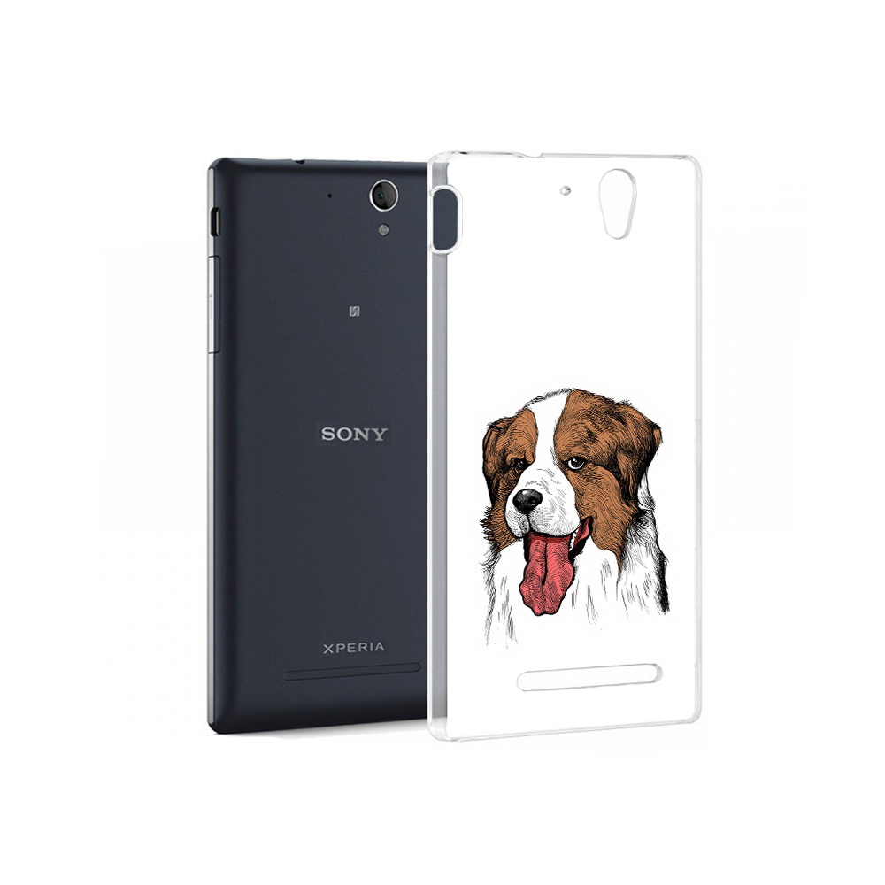 

Чехол MyPads Tocco для Sony Xperia C5 Ultra бетховен (PT16261.253.230), Прозрачный, Tocco