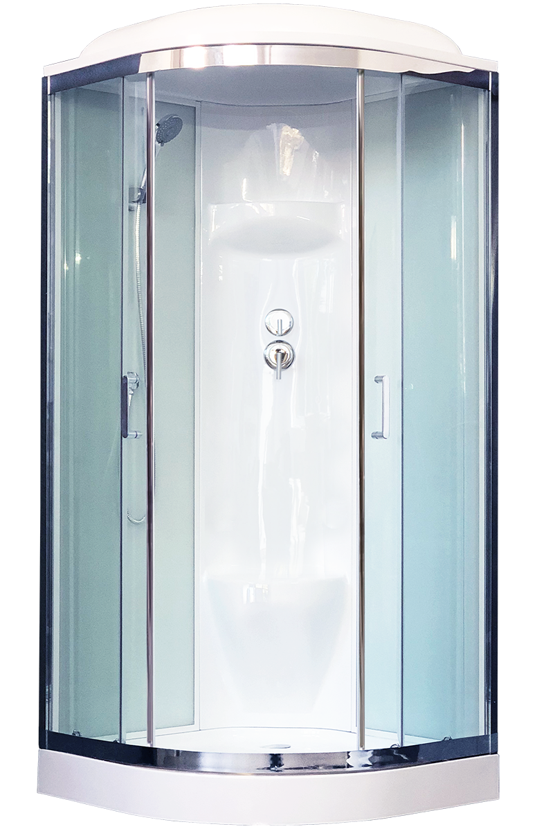 

Душевая кабина Royal Bath RB 90HK6-WT-CH (белое/прозрачное)