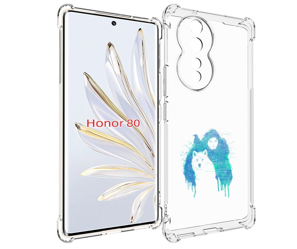 

Чехол MyPads джон сноу для Honor 80, Прозрачный, Tocco
