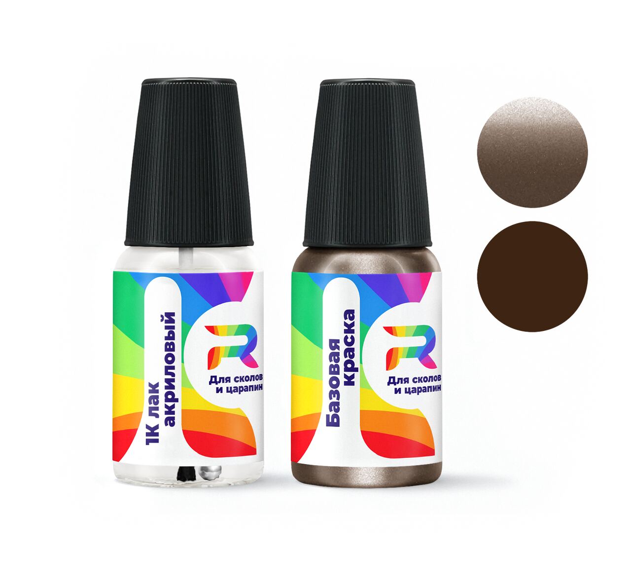 

Подкраска для сколов и царапин авто Mercedes Benz 042, 0-042, DB042, Designo Havanna