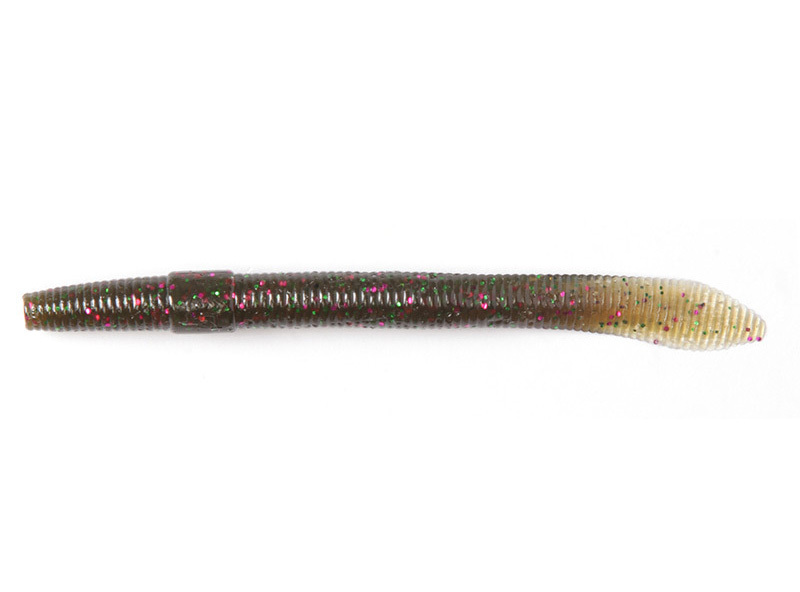 

Силиконовая приманка Lucky John Pro Series Wacky Worm 145 мм, S21, 6 шт., Коричневый, Pro Series Wacky Worm