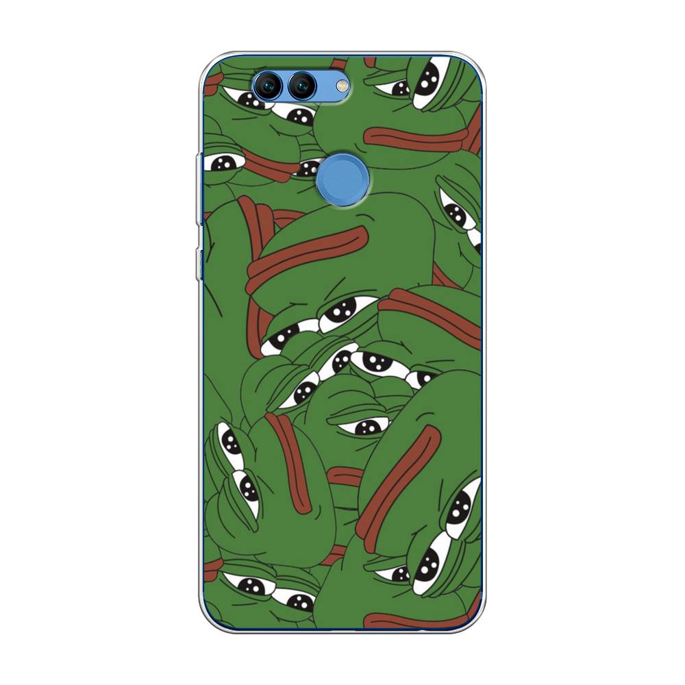 

Чехол Awog на Huawei Nova 2 "Печальный frog", Разноцветный, 62950-9