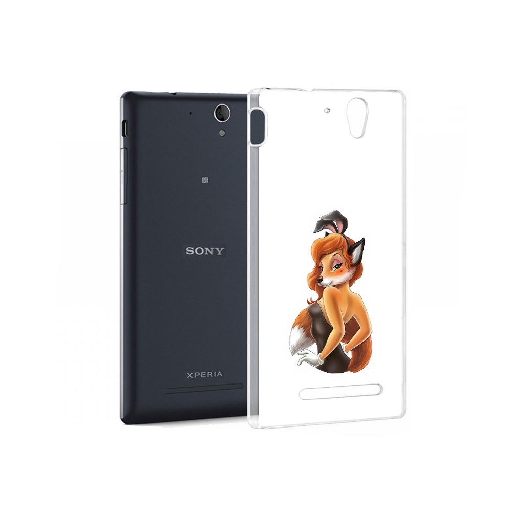 

Чехол MyPads Tocco для Sony Xperia C5 Ultra баронесса (PT16261.253.227), Прозрачный, Tocco
