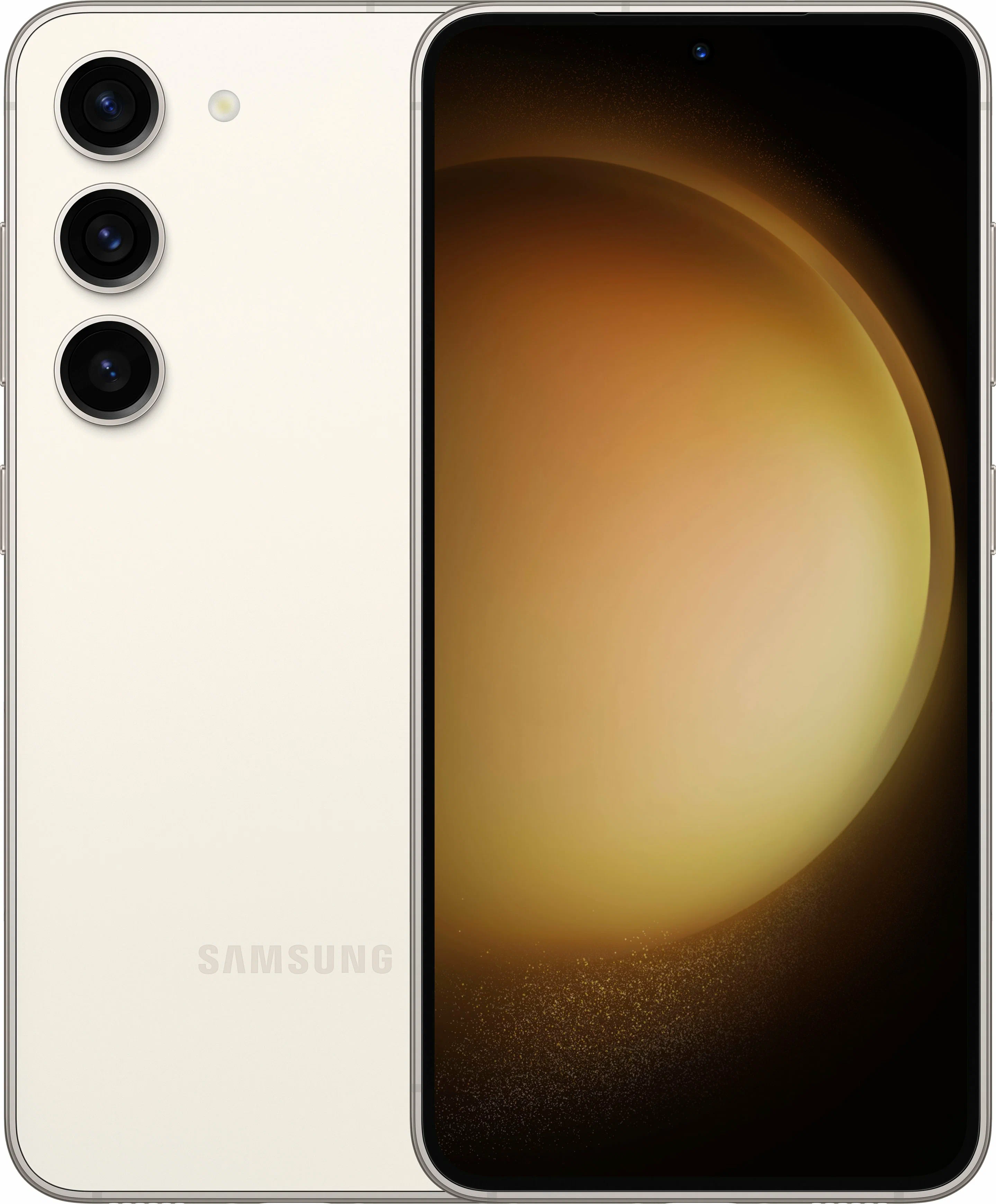 

Смартфон Samsung Galaxy S23 5G 8/256 ГБ, кремовый