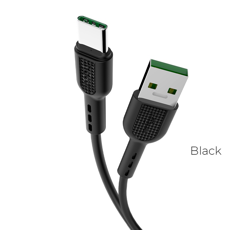

Дата-кабель Hoco X33 Surge USB - USB Type-C 1 м, черный, X33 Surge